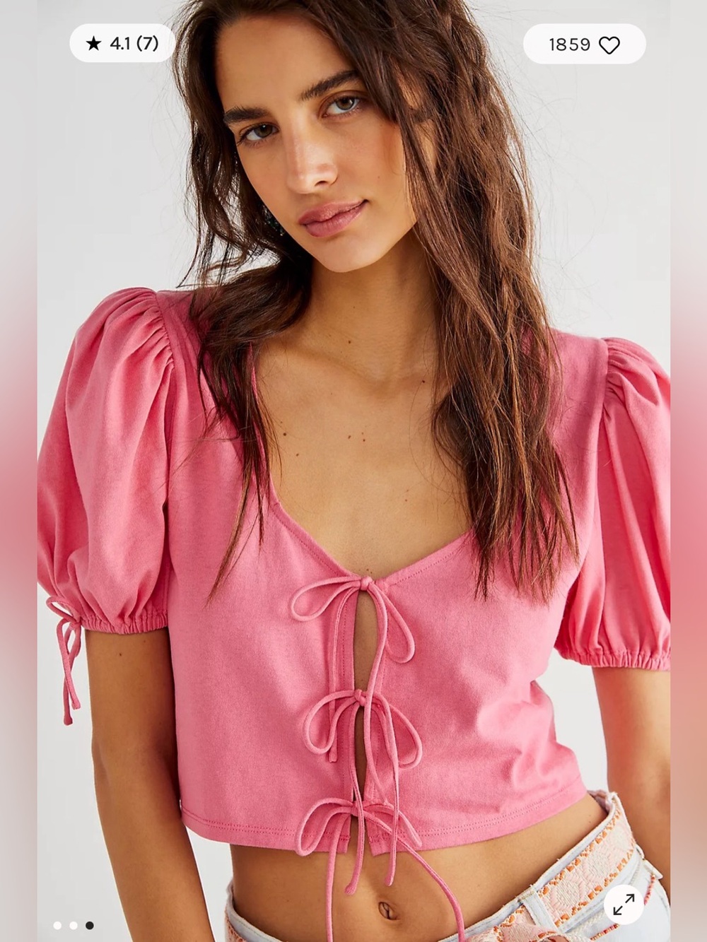 EUC Free People Top